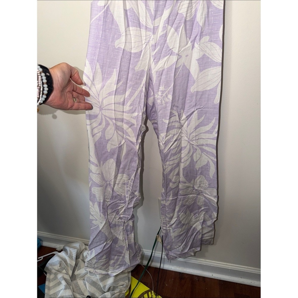Lavender Floral Maxi Dress - Picture 2 of 9